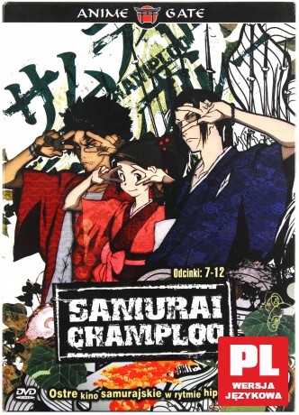 Samurai Champloo (odcinki 7-12) [DVD]