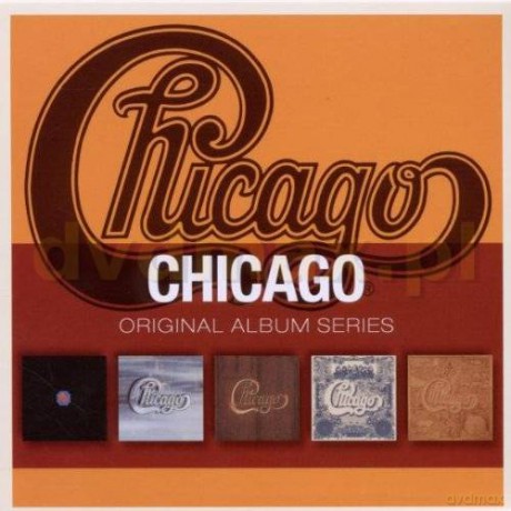 Chicago: Original Album Series [BOX] [5CD]