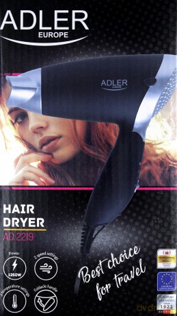 Suszarka 1250 W Adler AD 2219