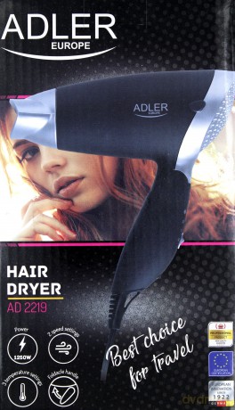 Suszarka 1250 W Adler AD 2219
