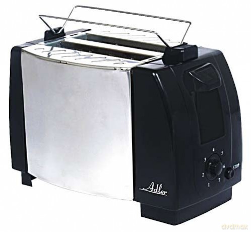 Toster 2 kromki Adler AD 35