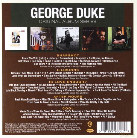 George Duke: Original Album Series [BOX] [5CD]