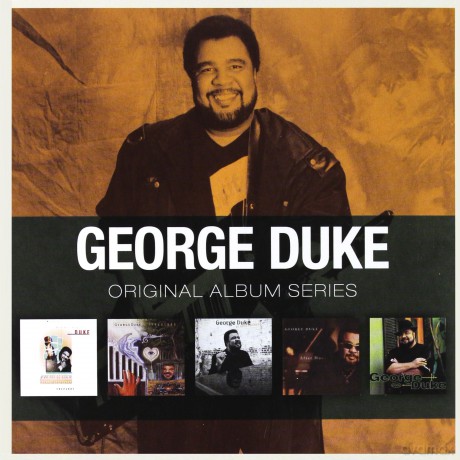 George Duke: Original Album Series [BOX] [5CD]