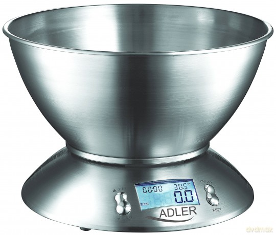 Waga kuchenna z misą Adler AD 3134