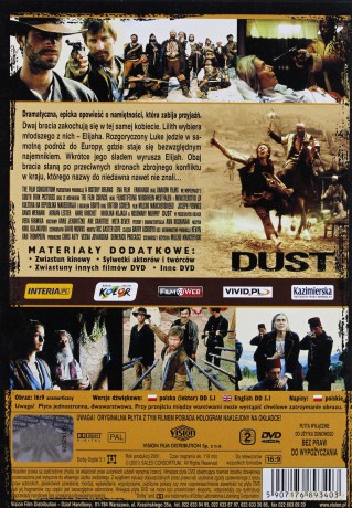 Proch i pył [DVD]