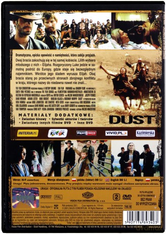 Proch i pył [DVD]