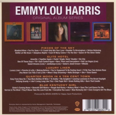 Emmylou Harris: Original Album Series [BOX] [5CD]