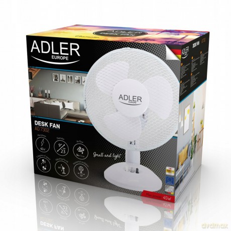 Wentylator 23cm Adler AD 7302