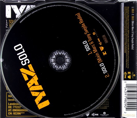 Iyaz: Solo (2track) [CD]