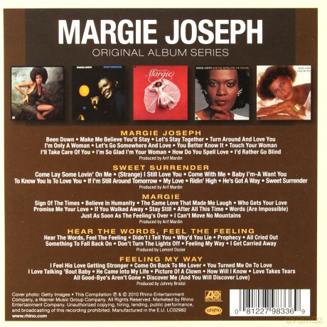 Margie Joseph: Original Album Series [BOX] [5CD]