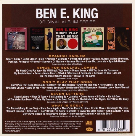Ben E. King: Original Album Series [BOX] [5CD]