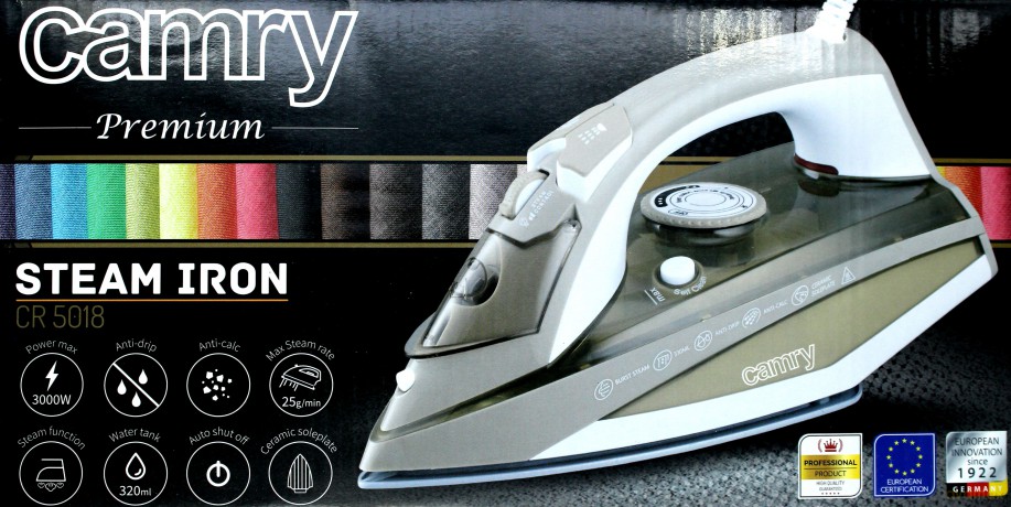Żelazko 3000 W Camry CR 5018