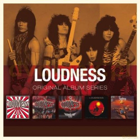 Loudness: Original Album Series [BOX] [5CD]