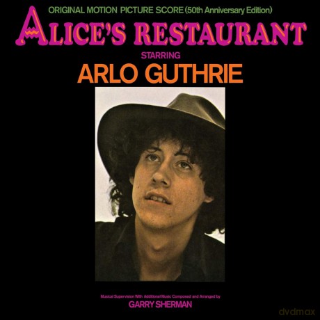 Alice's Restaurant soundtrack (Restauracja Alicji) (Arlo Guthrie) [CD]