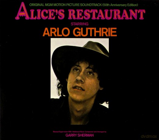 Alice's Restaurant soundtrack (Restauracja Alicji) (Arlo Guthrie) [CD]