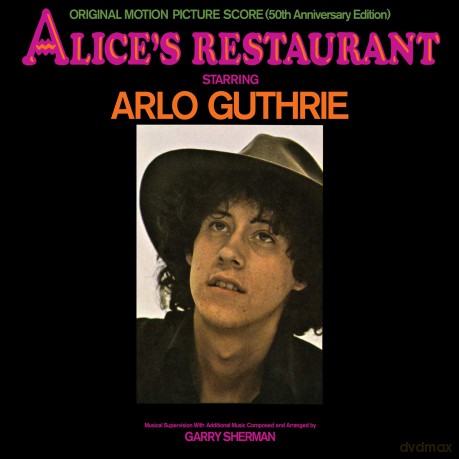 Alice's Restaurant soundtrack (Restauracja Alicji) (Arlo Guthrie) [2xWinyl]