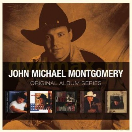 John Michael Montgomery: Original Album Series [BOX] [5CD]