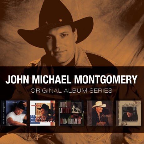 John Michael Montgomery: Original Album Series [BOX] [5CD]