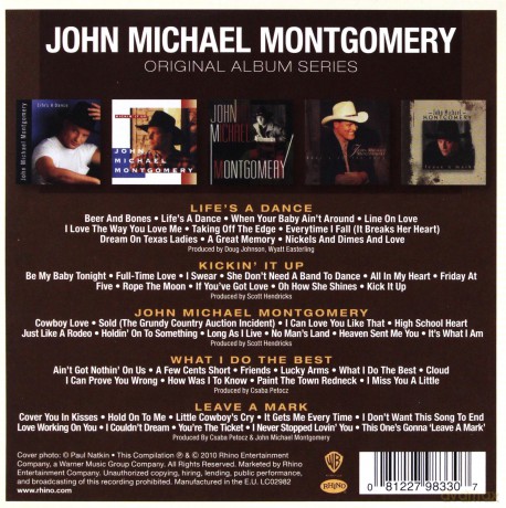John Michael Montgomery: Original Album Series [BOX] [5CD]