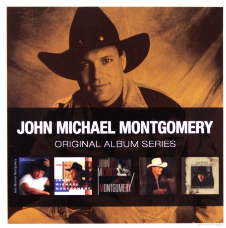 John Michael Montgomery: Original Album Series [BOX] [5CD]
