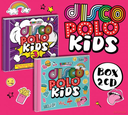 Disco Polo Kids 3+4 [BOX] [2CD]