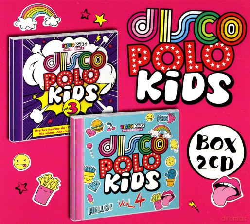 Disco Polo Kids 3+4 [BOX] [2CD]
