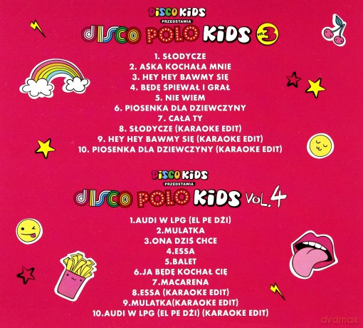 Disco Polo Kids 3+4 [BOX] [2CD]