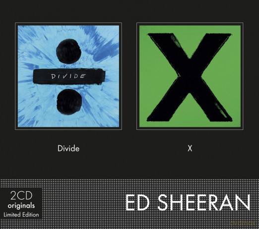 Ed Sheeran: Divide / X [BOX] [2CD]