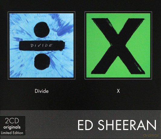 Ed Sheeran: Divide / X [BOX] [2CD]