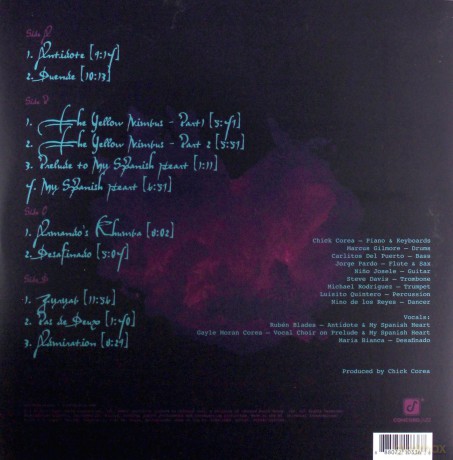 Chick Corea: The Spanish Heart Band - Antidote [2xWinyl]