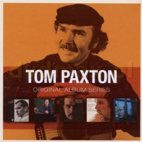 Tom Paxton: Original Album Series [BOX] [5CD]