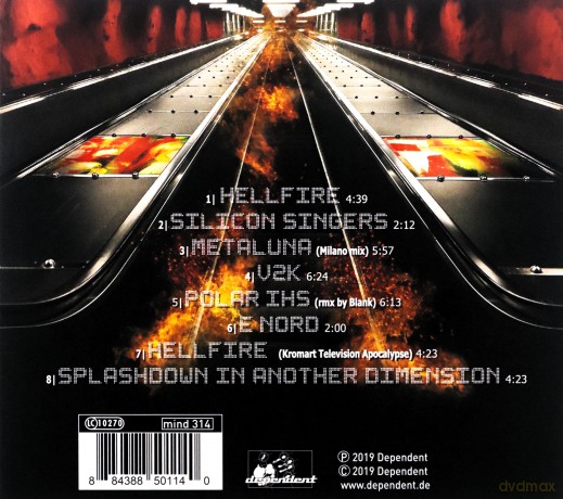 Kirlian Camera: Hellfire (digipack) [CD]