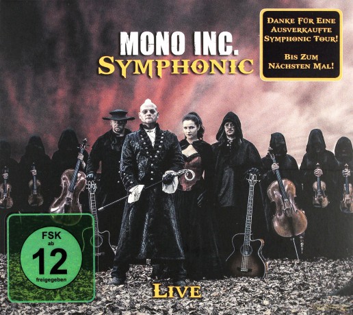 Mono Inc: Symphonic Live (Limited) [2CD]+[DVD]
