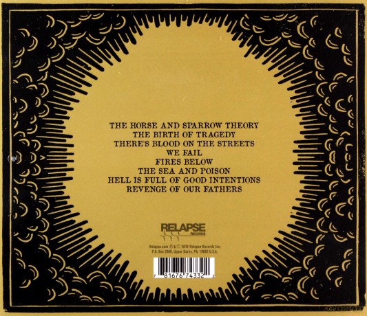 Victims: The Horse And Sparrow Theory [CD]