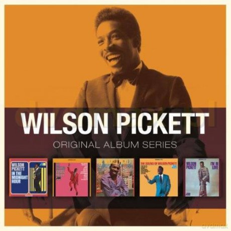 Wilson Pickett: Original Album Series [BOX] [5CD]