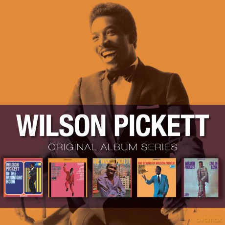 Wilson Pickett: Original Album Series [BOX] [5CD]