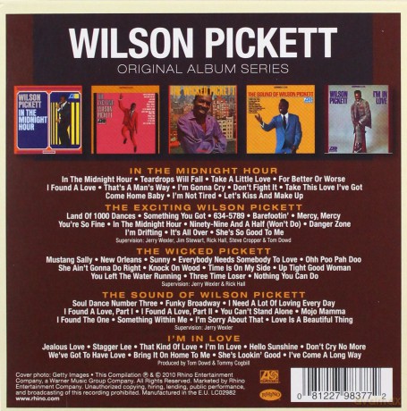 Wilson Pickett: Original Album Series [BOX] [5CD]