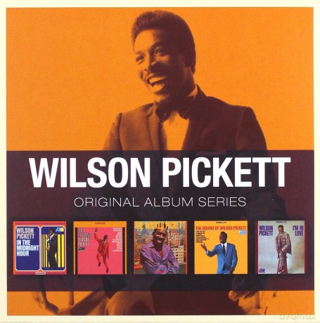 Wilson Pickett: Original Album Series [BOX] [5CD]
