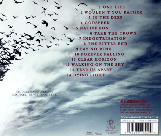 Alter Bridge: Walk The Sky [CD]