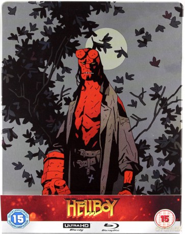 Hellboy (steelbook) [Blu-Ray 4K]+[Blu-Ray]