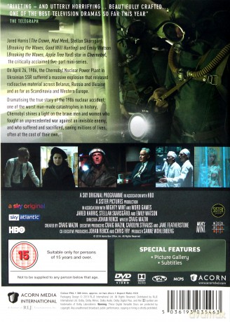 Chernobyl (Czarnobyl) [2DVD]