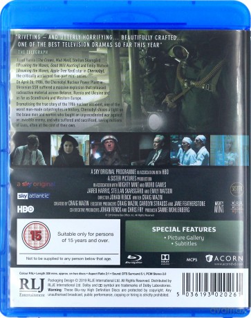 Chernobyl (Czarnobyl) [2xBlu-Ray]