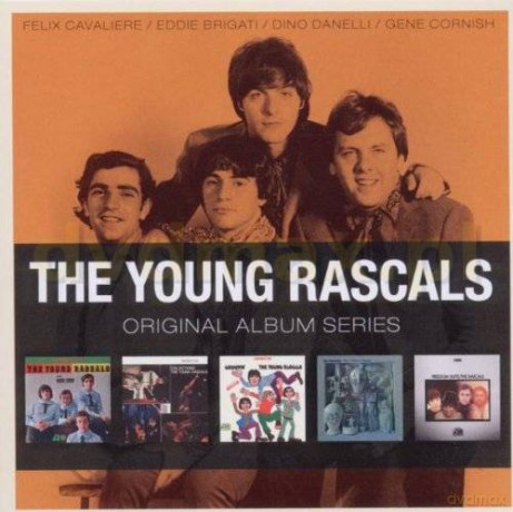 The Young Rascals: Original Album Series [BOX] [5CD]