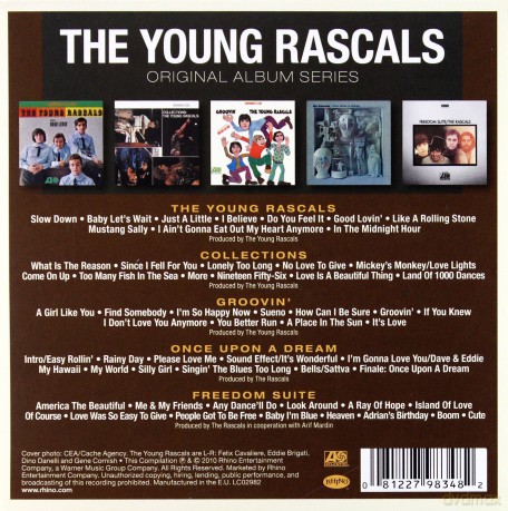 The Young Rascals: Original Album Series [BOX] [5CD]