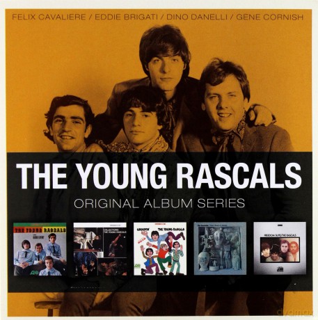 The Young Rascals: Original Album Series [BOX] [5CD]