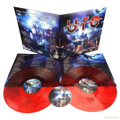 Ufo: A Conspiracy Of Stars [2xWinyl]+[CD]