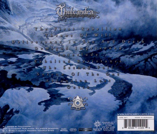 Thulcandra: Ascension Lost [CD]