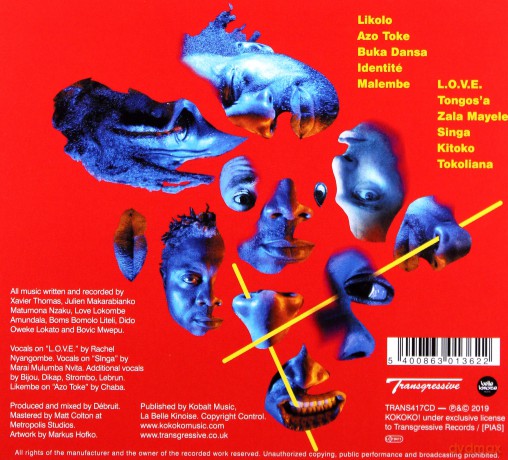 KOKOKO!: Fongola [CD]