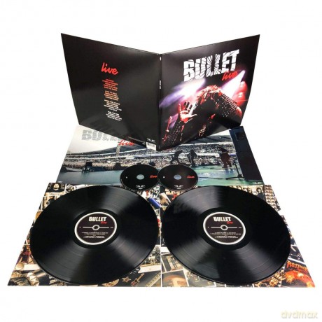 Bullet: Live [2xWinyl]+[2CD]