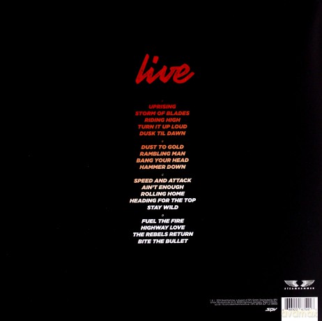 Bullet: Live [2xWinyl]+[2CD]